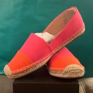 J.Crew Canvas Espadrilles Flats - NWT